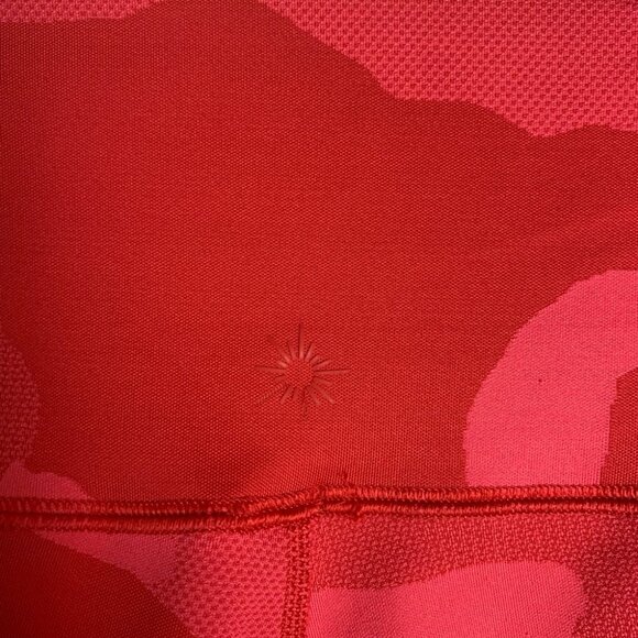 Offline By Aerie Women’s 7/8 Legging Hi-Rise Pink  Camo Textured Size Small - Picture 5 of 10